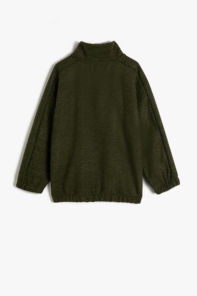 Koton Boy's Khaki Sweatshirt