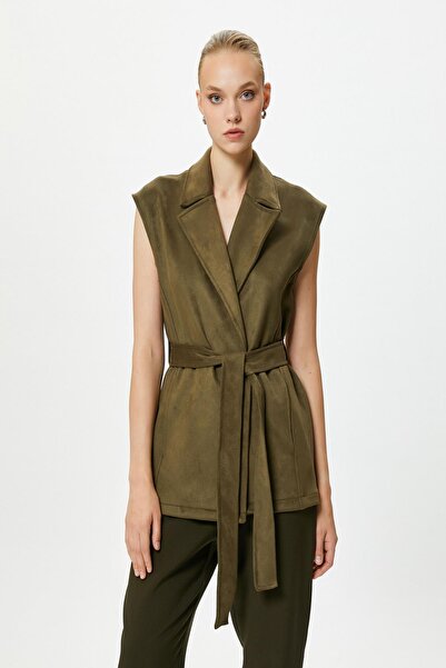 Koton Women's Khaki Vest