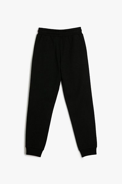 Koton Boy's Black Sweatpants