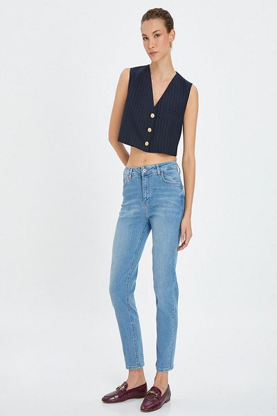 Koton Women's Light Indigo Jeans