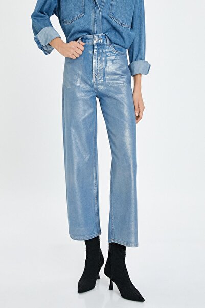 Koton Kadın Açık Indigo Jeans