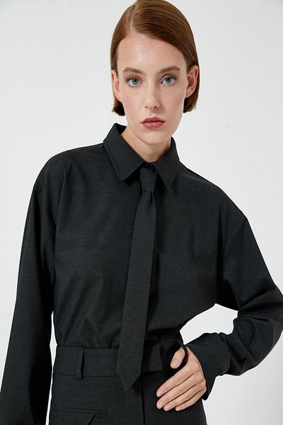 Koton Women's Anthracite Shirt