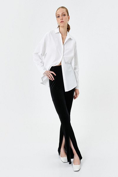 Koton Women's Black Jeans