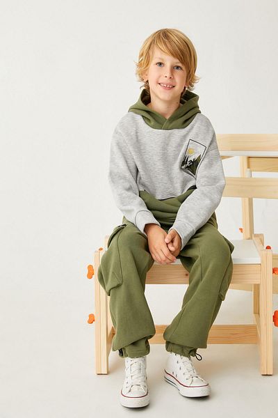 Koton Boys' Khaki Sweatpants
