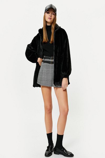 Koton Black Women's Jacket