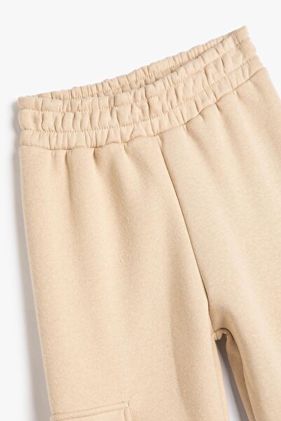 Koton Κοριτσίστικο Μπεζ Φούτερ