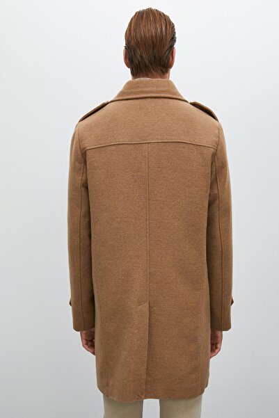 Koton Erkek Giyim Mont Deve Tüyü