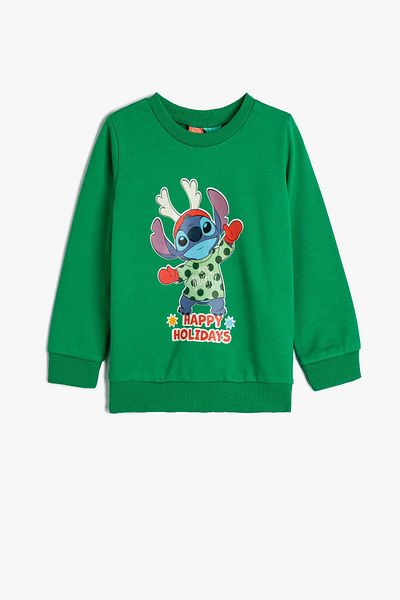 Koton Grünes Sweatshirt für Babys