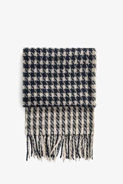 Koton Marineblauer Schal für Damen