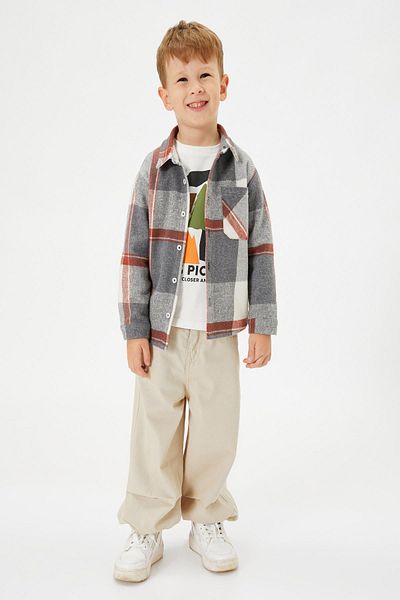 Koton Beige Jeans für Babys (J)