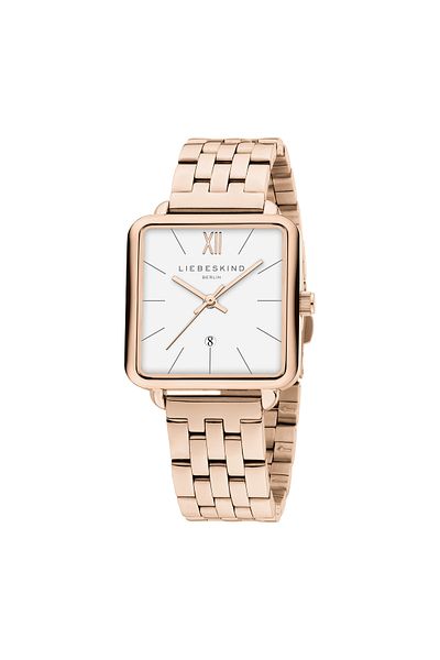 Liebeskind Berlin Uhren Damenuhr Rose Gold