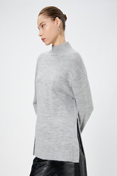 Koton Γυναικείο Γκρι τουνίκ