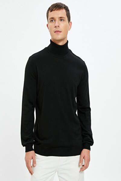 Koton Erkek Siyah Kazak