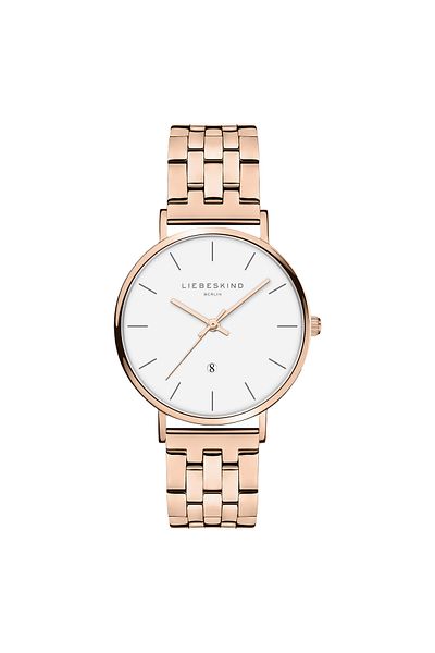 Liebeskind Berlin Uhren Damenuhr Rose Gold