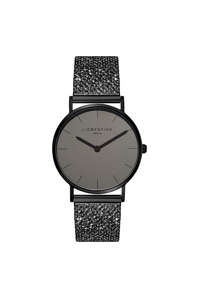 Liebeskind Berlin Uhren Damenuhr Black