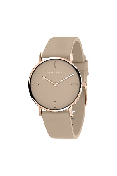 Liebeskind Berlin Uhren Damenuhr Beige