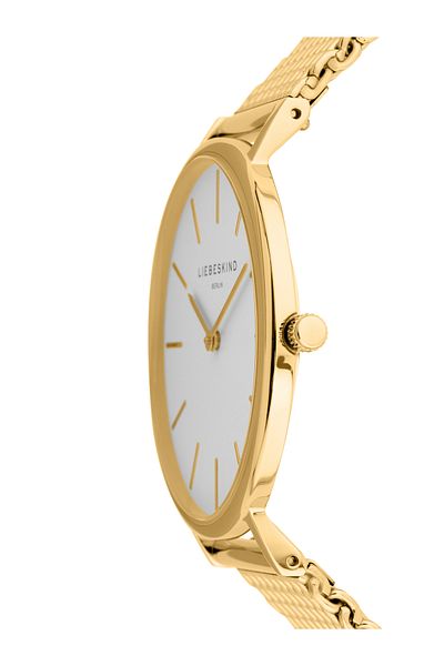 Liebeskind Berlin Uhren Damenuhr Gold