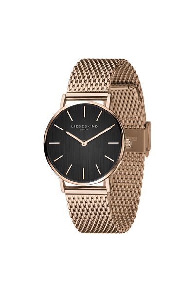 Liebeskind Berlin Uhren Damenuhr Rose Gold