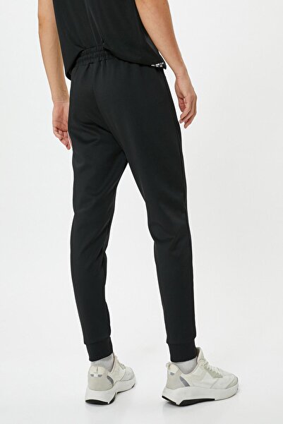 Koton Μαύρο ανδρικό αθλητικό παντελόνι