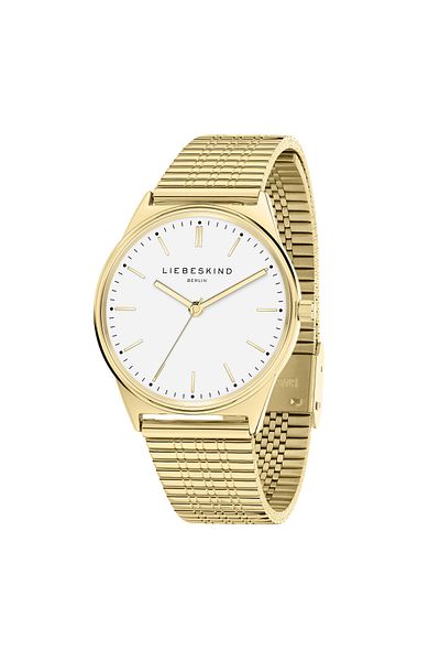 Liebeskind Berlin Uhren Damenuhr Gold