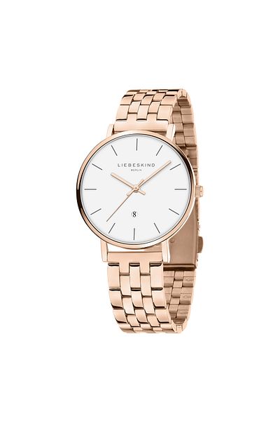 Liebeskind Berlin Uhren Damenuhr Rose Gold