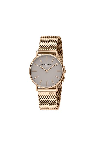Liebeskind Berlin Uhren Damenuhr Rose Gold