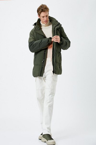 Koton Men's Green Jacket