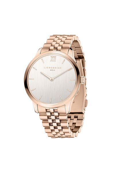 Liebeskind Berlin Uhren Damenuhr Rosegold