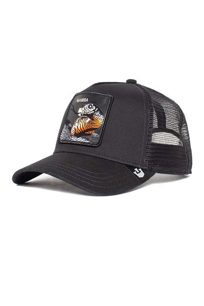 Goorin Bros . Unisex-Trucker-Mütze – Kappe, Front-Patch, Einheitsgröße