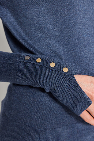 Dilvin Πουλόβερ σταγόνα μανίκια 1268