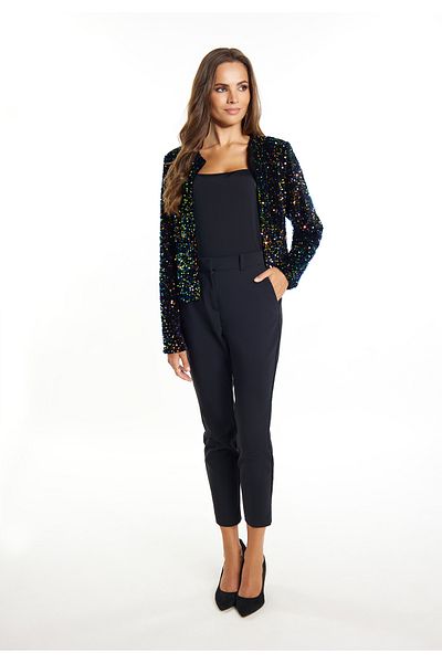 Faina Smokingjacke - Mit Pailletten