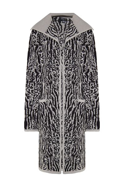 Faina Cardigan Strick cu picior