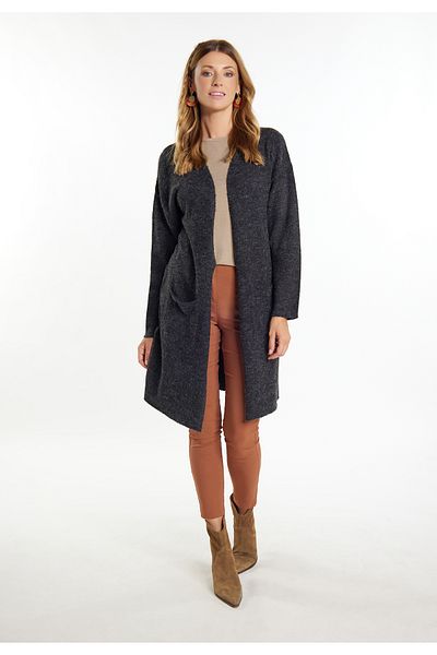 USHA FESTIVAL Long Cardigan flesh