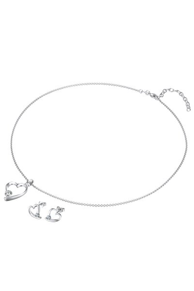 Lulu & Jane Set mit Kristallen von Swarovski® Set (Kette+Ohrstecker)
verziert mit Kristallen von Swarovski® we