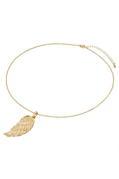 Rafaela Donata Set mit Kristallen von Swarovski® Set (Kette+Ohrhänger) gelbgold