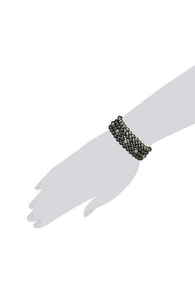 Rafaela Donata Perlenset 4er Set Armbänder Muschelkernperle çok renkli
