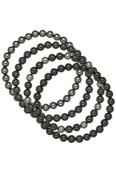 Rafaela Donata Perlenset 4er Set Armbänder Muschelkernperle çok renkli