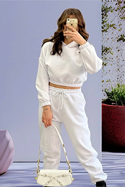 Shine Stone مجموعة قصيرة بغطاء للرأس مكونة من 3 خيوط