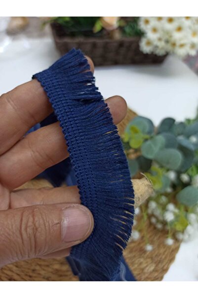 SERİNCE DEKORATİF 2,50 CM PÜSKÜL ŞERİT 10 MT