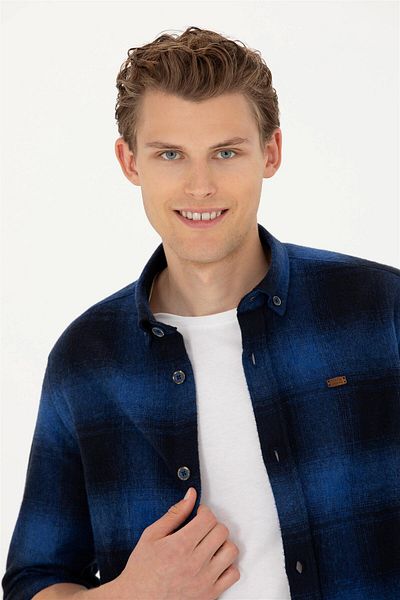 U.S. Polo Assn. Мъжка тъкана риза US POLO ASSN 1686225
