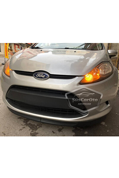 ŞüsCarOto Aksesuar Ford Fiesta 2008-2017 Uyumlu Üniversal Astra H lip Esnek Ö...