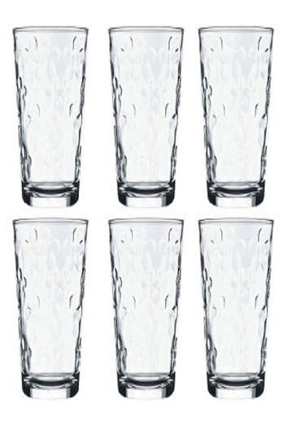 Kazanabil KAZANABİL-FLOWERS 6-PIECE WATER GLASS 205CC