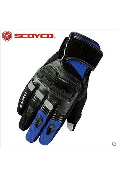 Scoyco Gloves Mc17B Blue