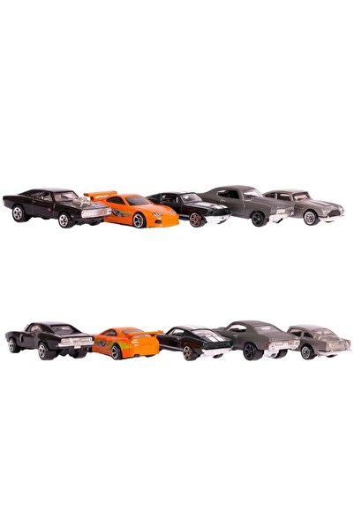 HOT WHEELS 5li Araba Seti - Fast And Furıous HLY70