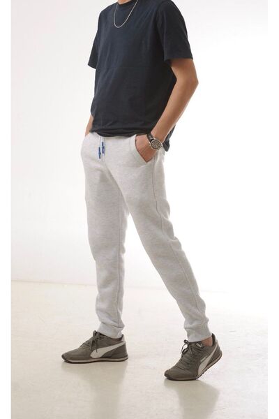 BÜYÜKKOL jogger Üç İplik Şardonlu Eşofman Altı