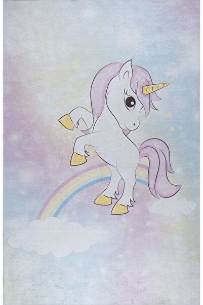 Valery Home Bianca Vl Eco Dijital Baskı Makinada Yıkanabilir Kaymaz Taban Dek...