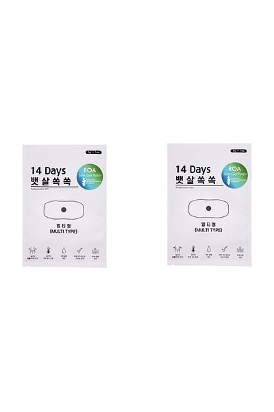 Makelean Roa Slim Gel Patch (2 Pieces Multi Type)