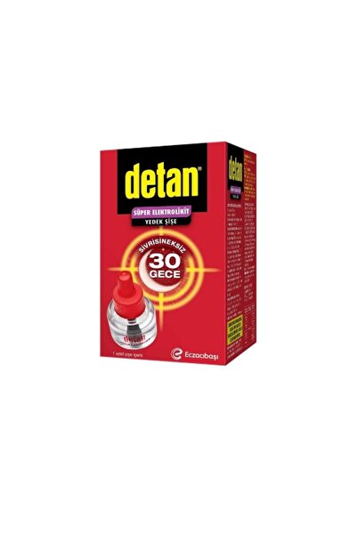 Detan Elektro Likit Yedek 30 Gece