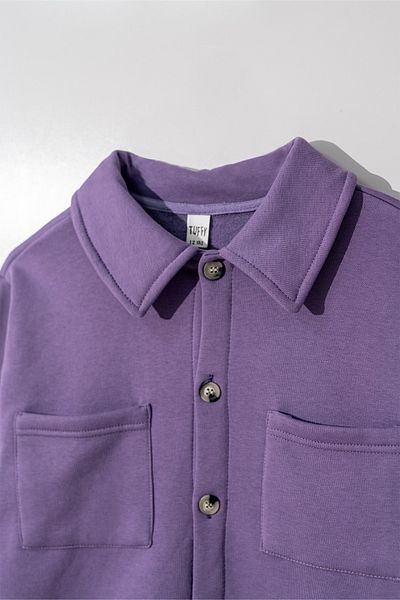 Tuffy Kids GIRL'S BUTTONED DOUBLE POCKET DETAIL TRIPLE WINTER Tracksuit DOUBLE SET 10-13 YEARS