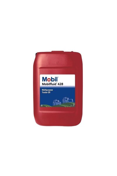 Mobil Mobilfluid 428 Modern Ekstra Çok Amaçlı Traktör Yağı - 20 Lt.